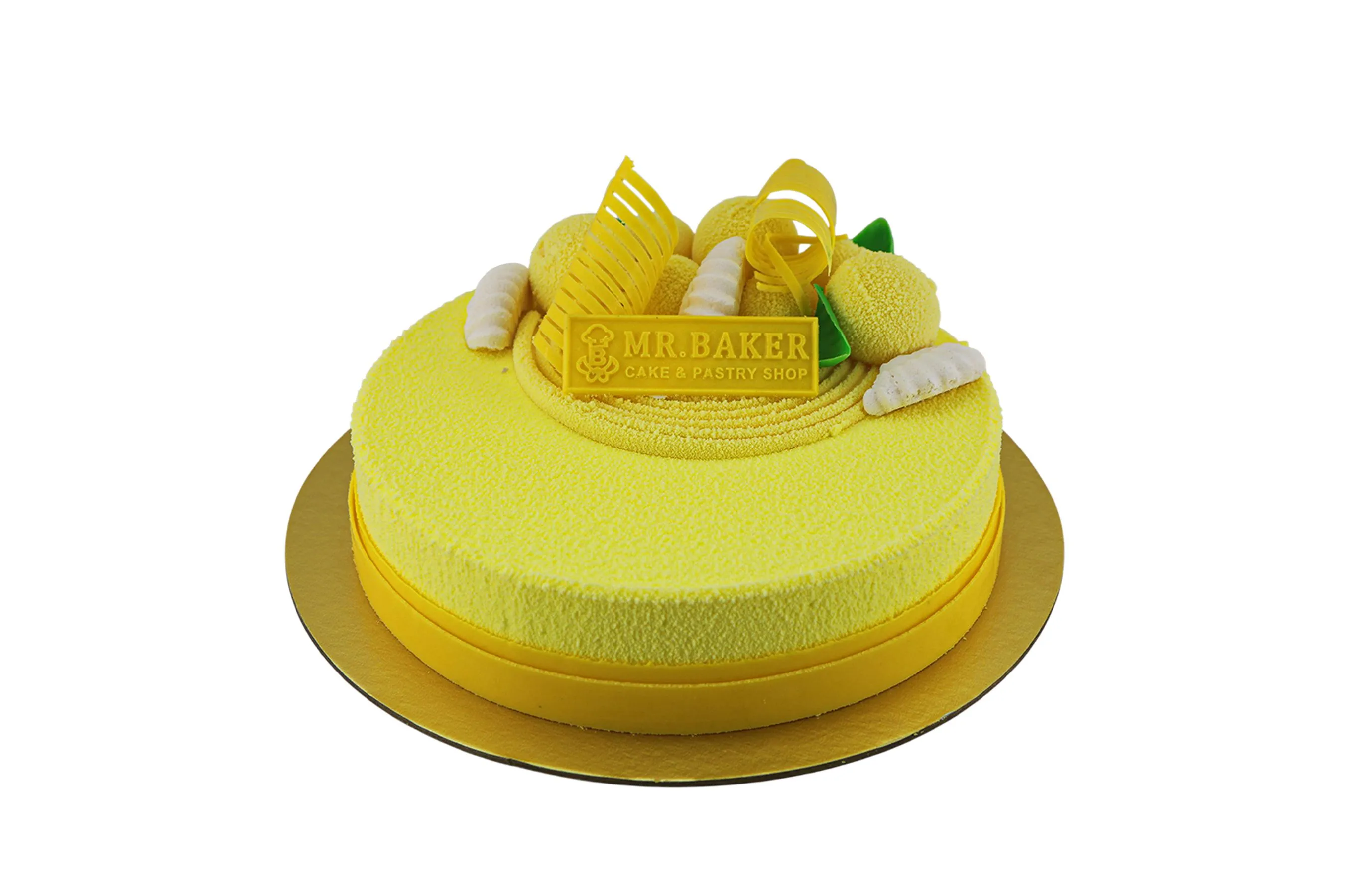 MANGO MOUSSE CAKE